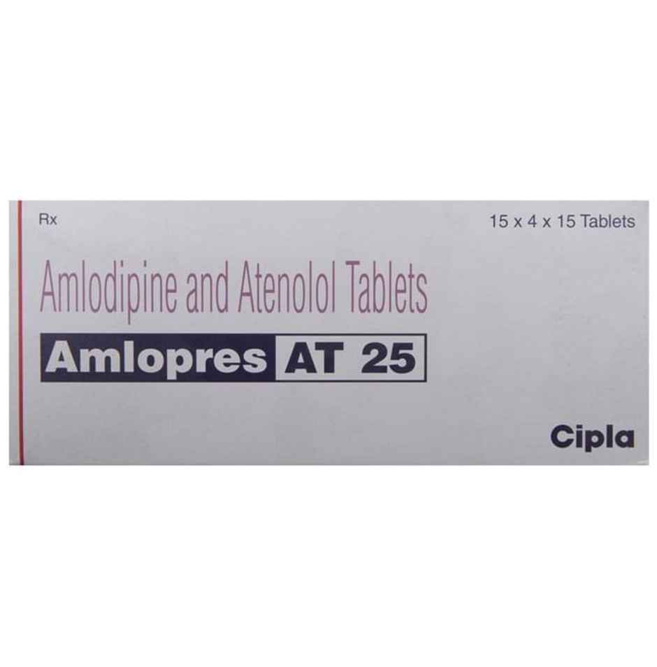 Amlopres At 25 Tablet