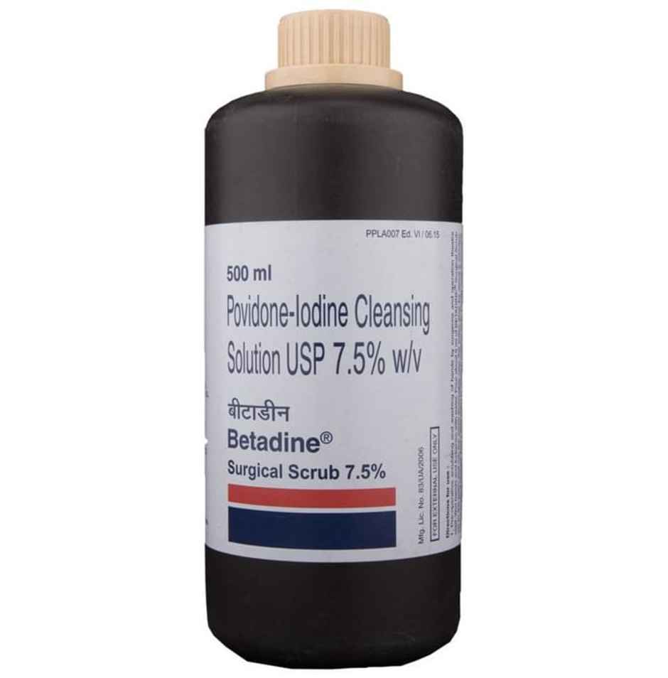 Betadine Surgical Scrub 7.5%