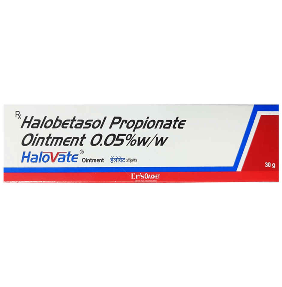 Halovate 0.05% Ointment 