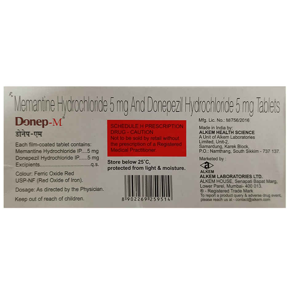 Donep-M Tablet