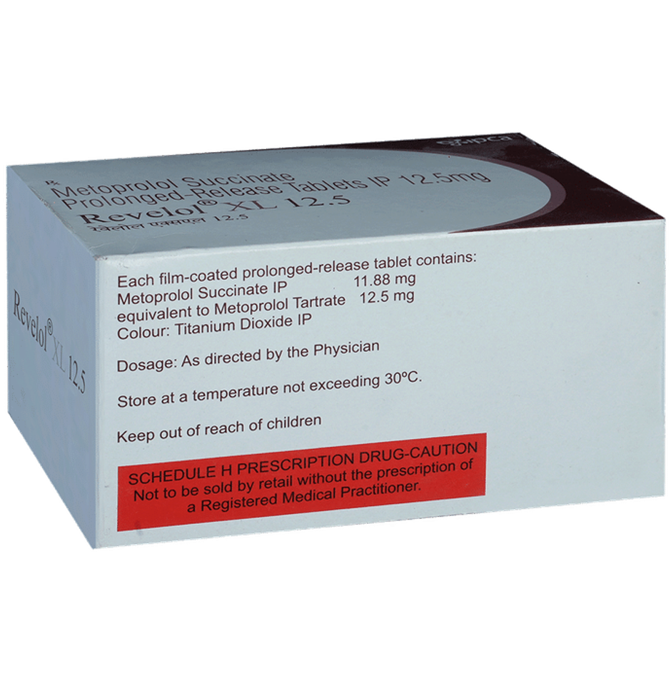 Revelol XL 12.5 Tablet PR