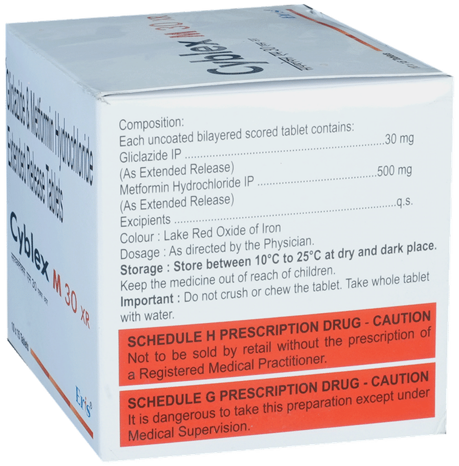 Cyblex M 30 XR Tablet