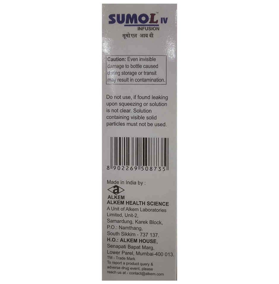 Sumo L IV Infusion