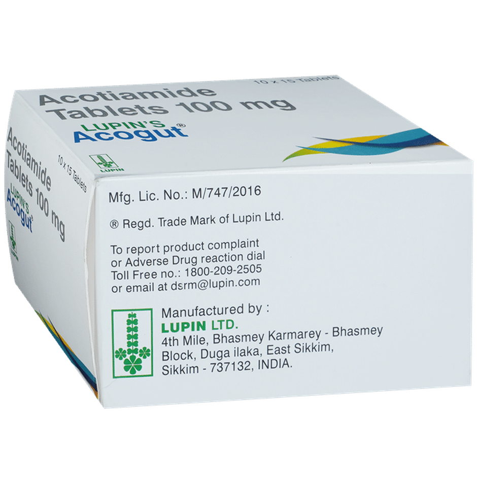 Lupin's Acogut Tablet