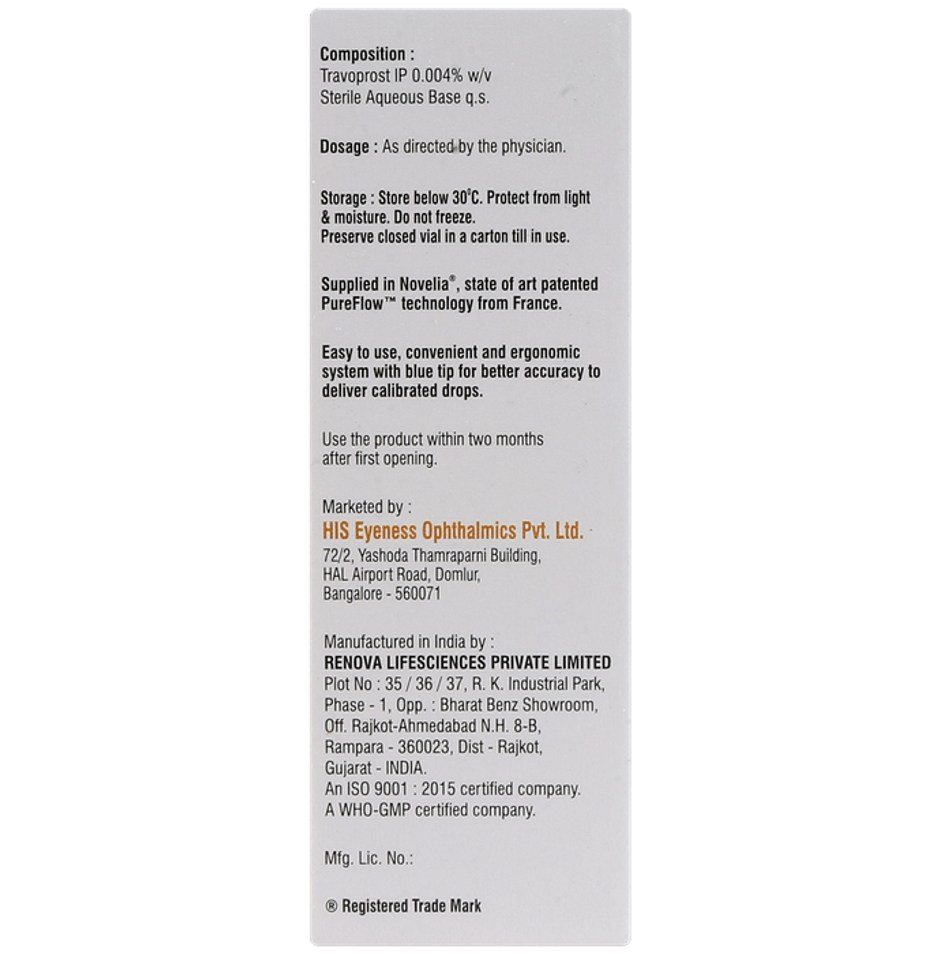 Awarene PF Eye Drop 0.004% w/v