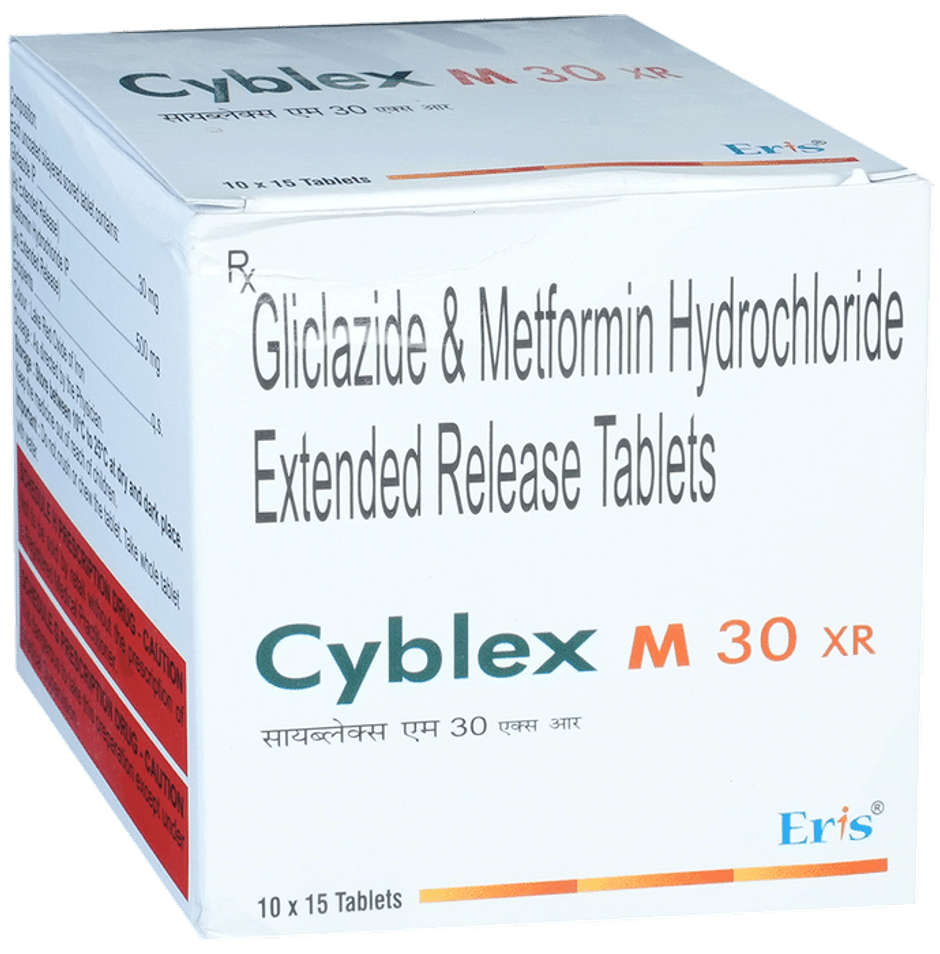 Cyblex M 30 XR Tablet