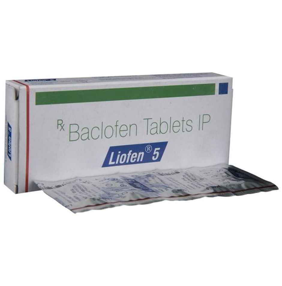 Liofen 5 Tablet