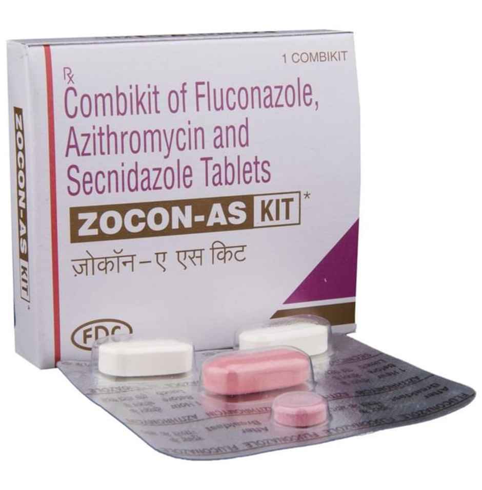 Zocon-AS KIT Tablet