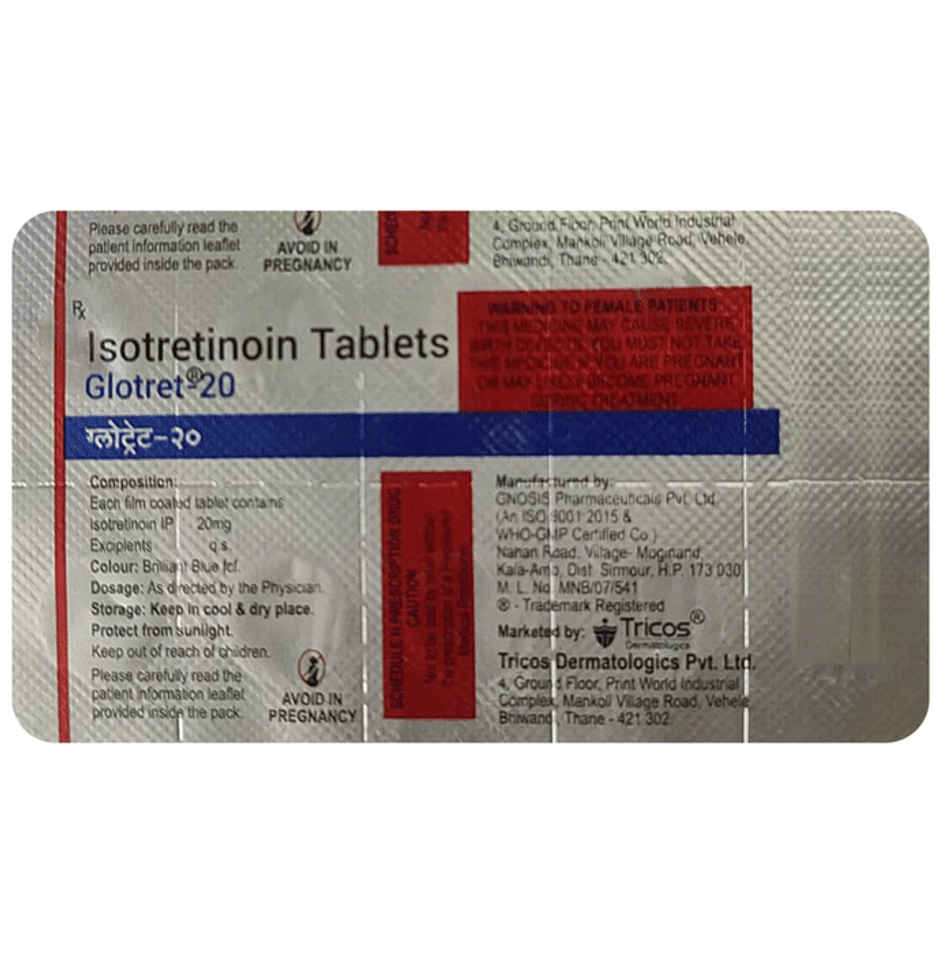 Glotret-20 Tablet