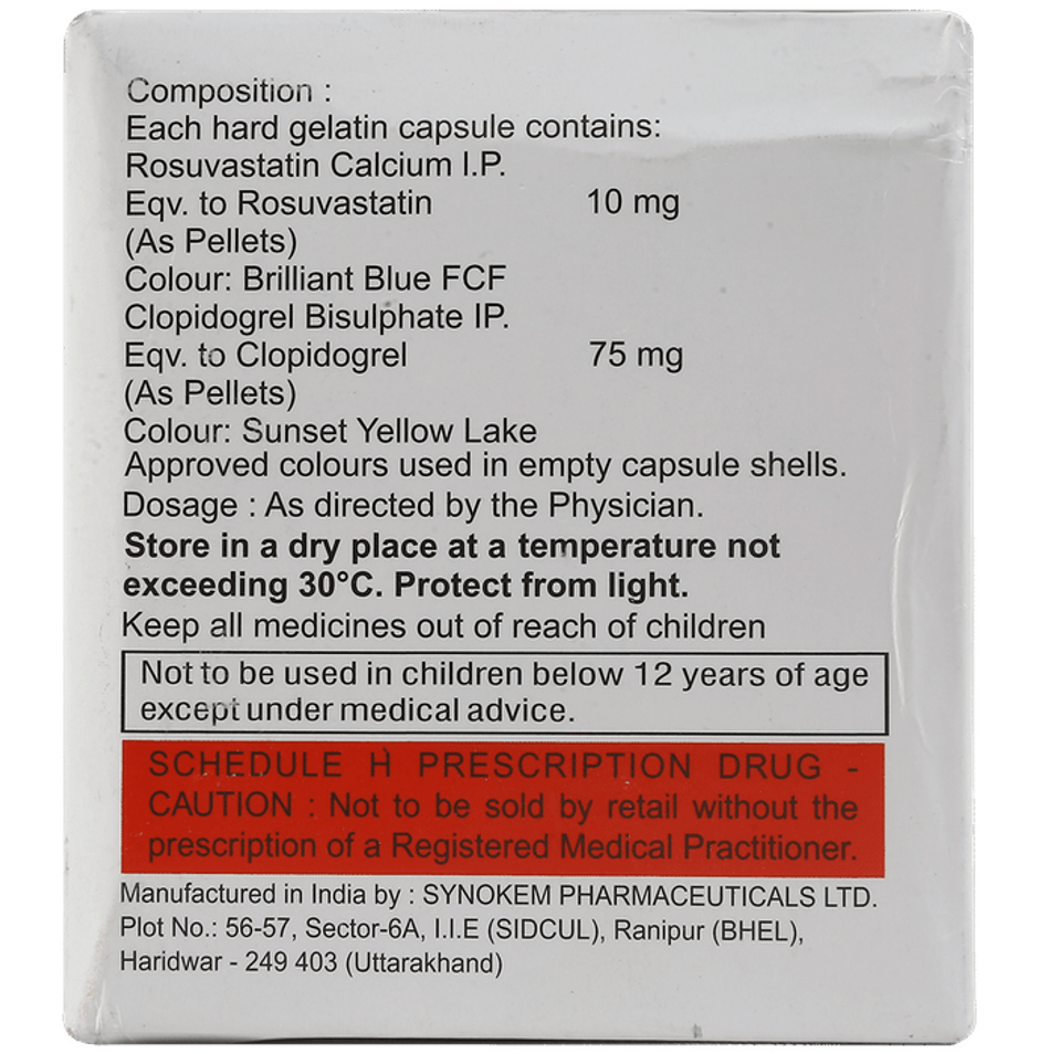 Cardirose CV 10 Capsule