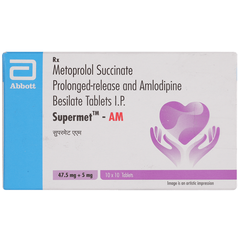 Supermet-AM Tablet PR 