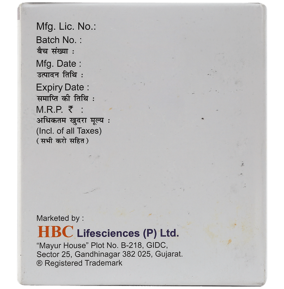 Cardirose CV 10 Capsule