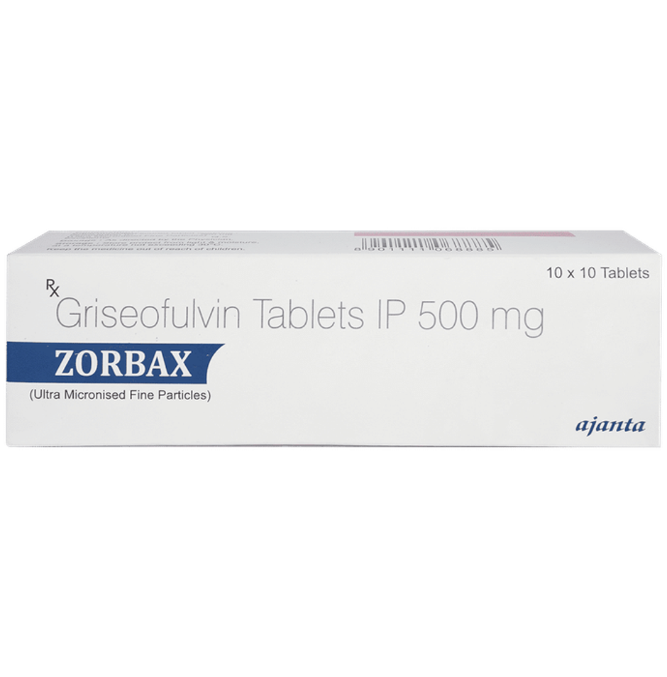 Zorbax 500mg Tablet