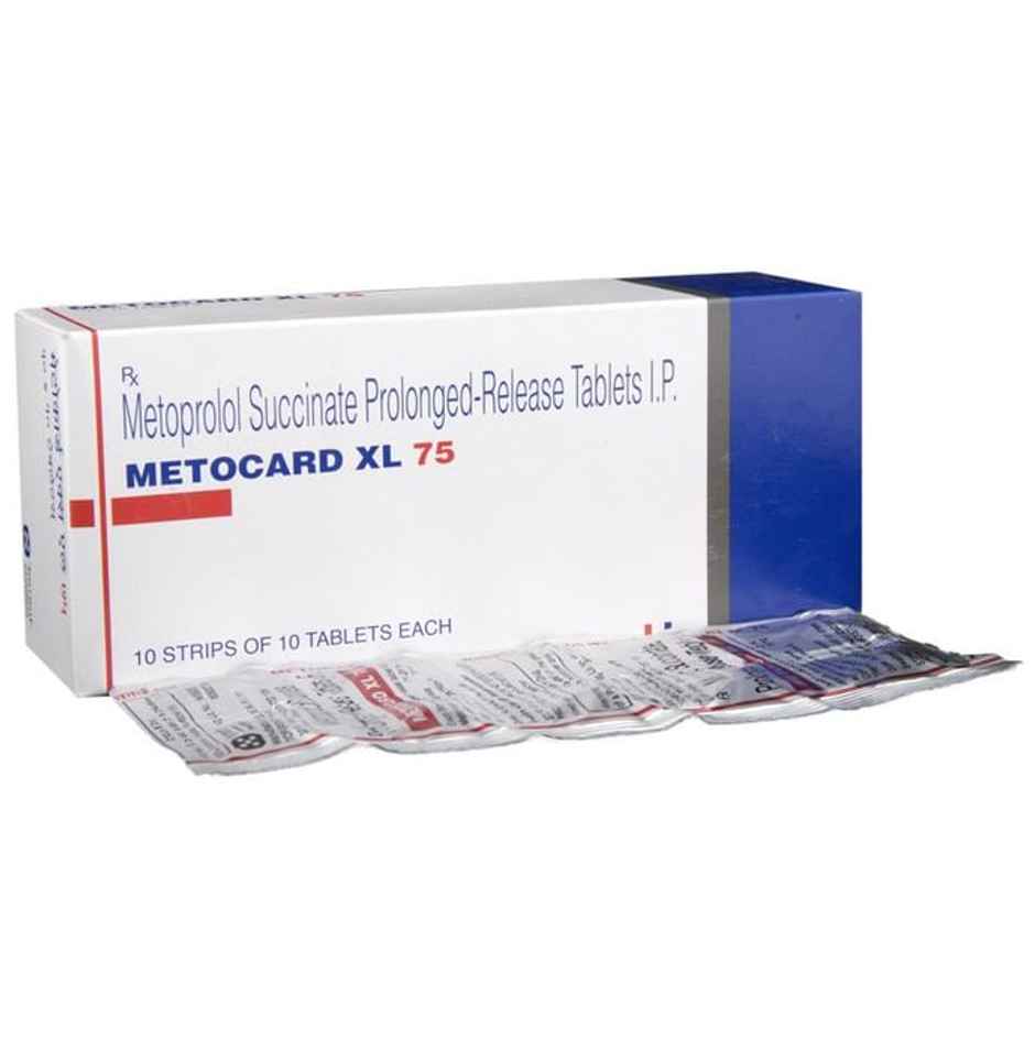 Metocard XL 75 Tablet PR