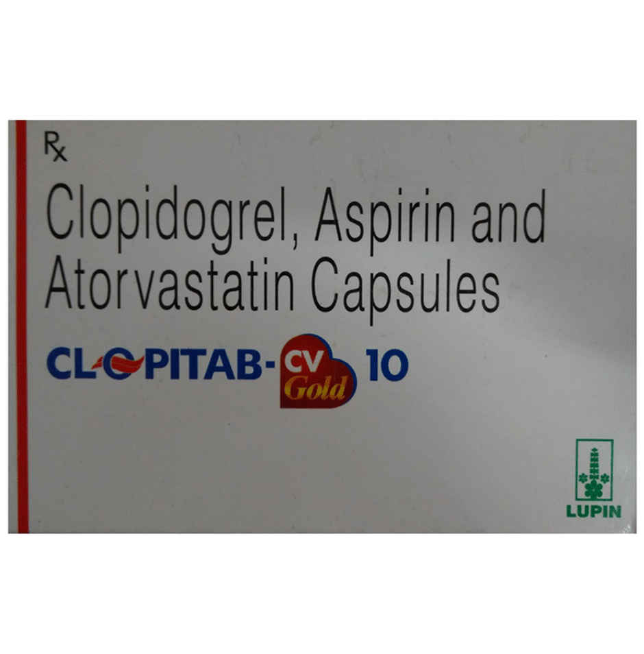 Clopitab-CV Gold 10 Capsule