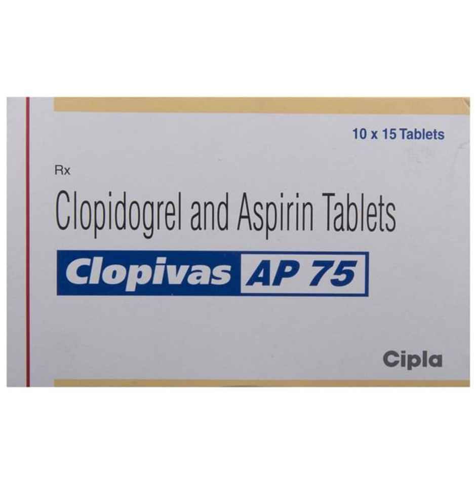 Clopivas AP 75 Tablet