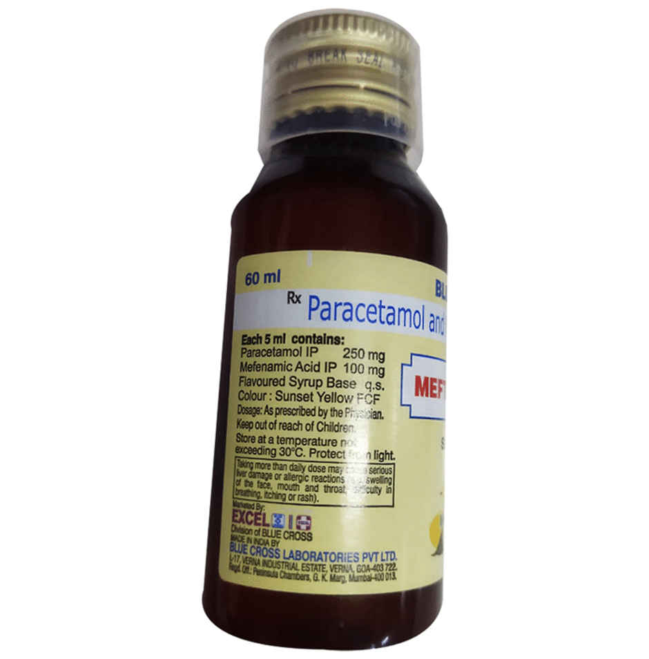 Meftagesic-DS Delicious Mango Flavour Oral Suspension