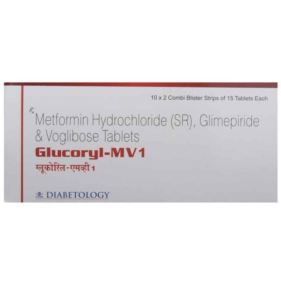 Glucoryl-MV1 Tablet SR