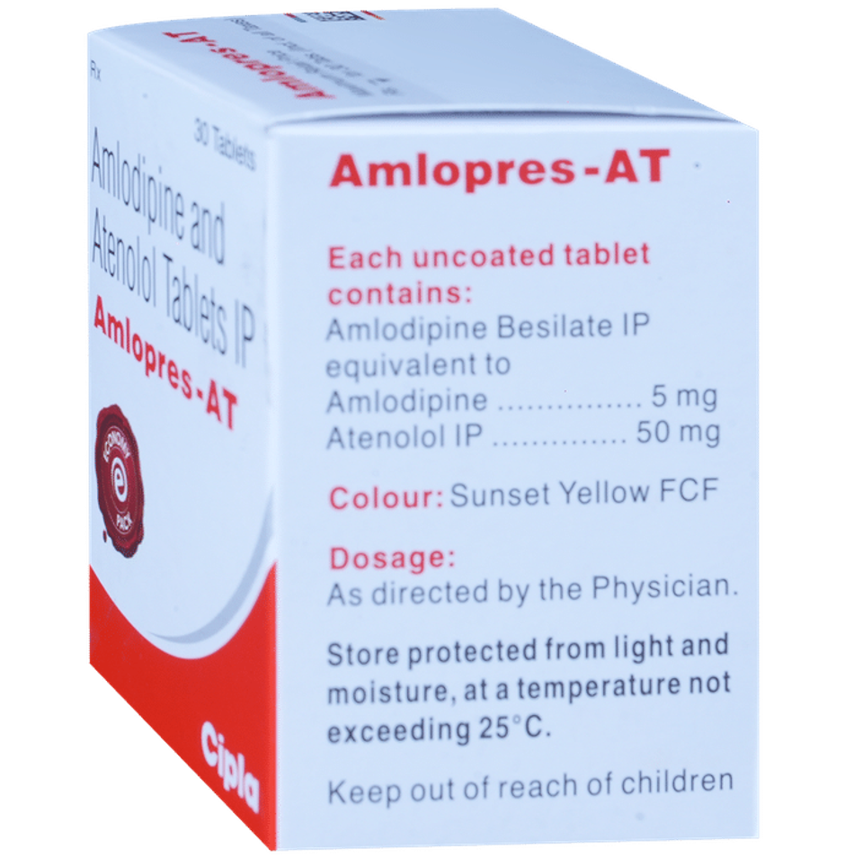 Amlopres-AT Tablet