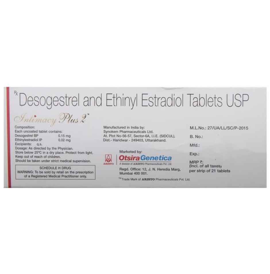 Intimacy Plus 2 Tablet