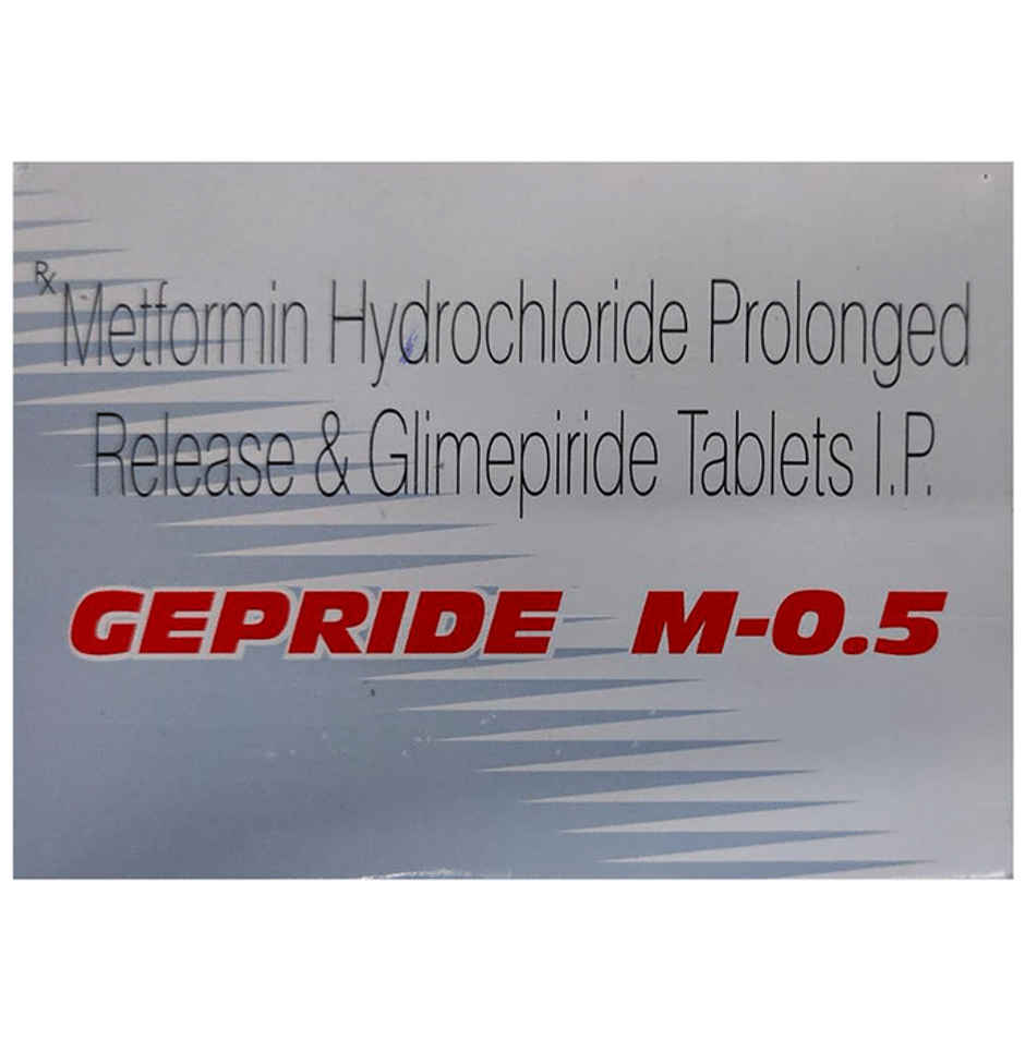 Gepride M-0.5 Tablet PR