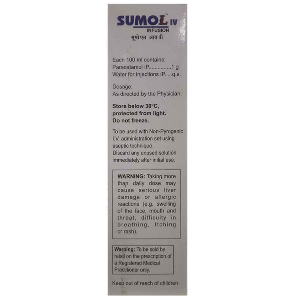 Sumo L IV Infusion
