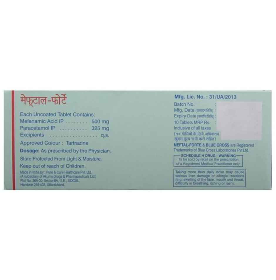 Meftal-Forte Tablet