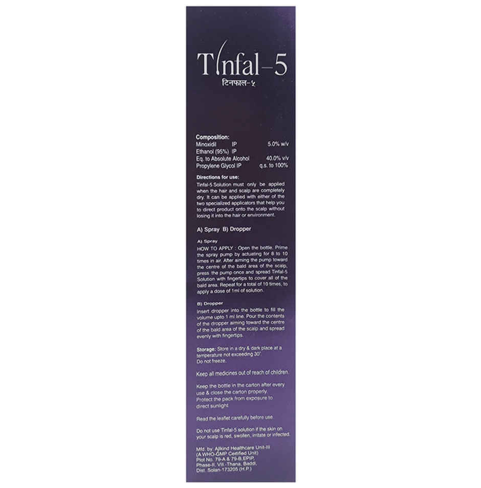 Tinfal-5 Topical Solution