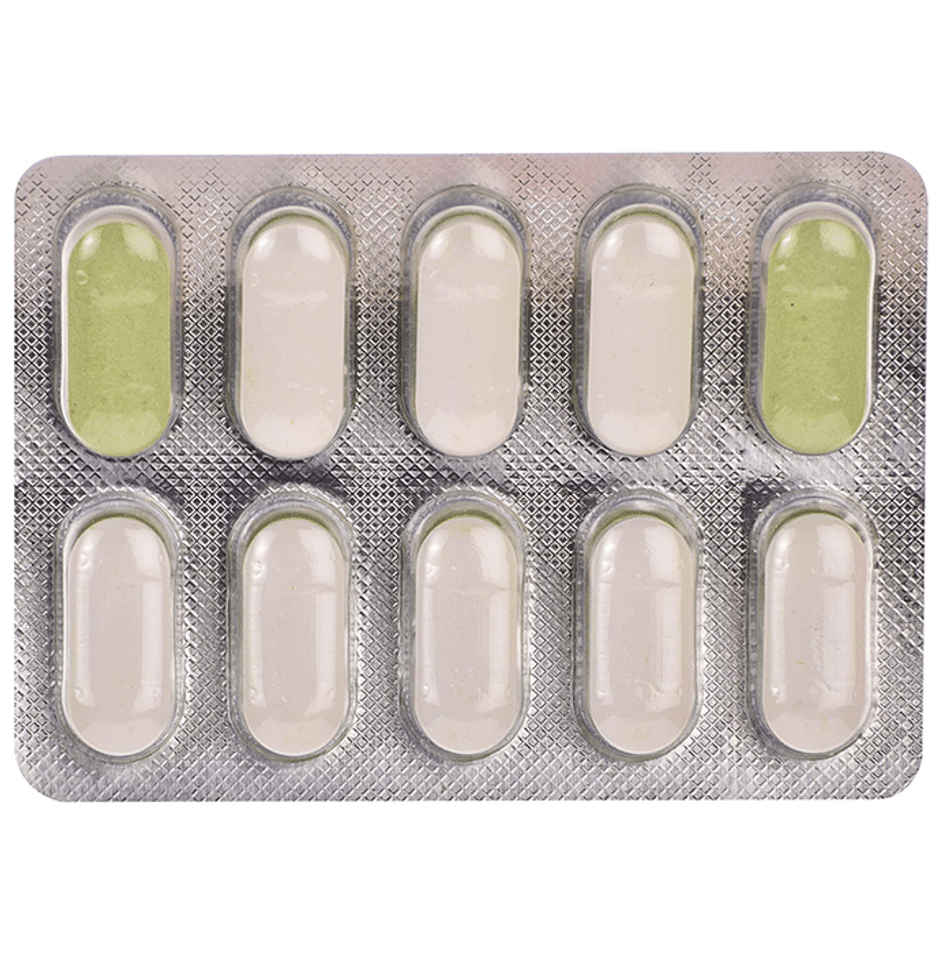 Glycomet-GP 3 Forte Tablet PR