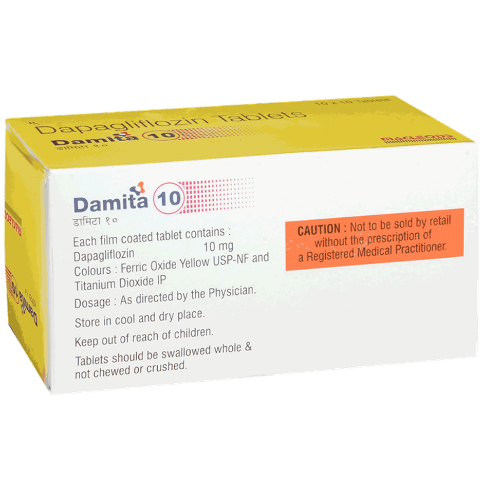 Damita 10 Tablet