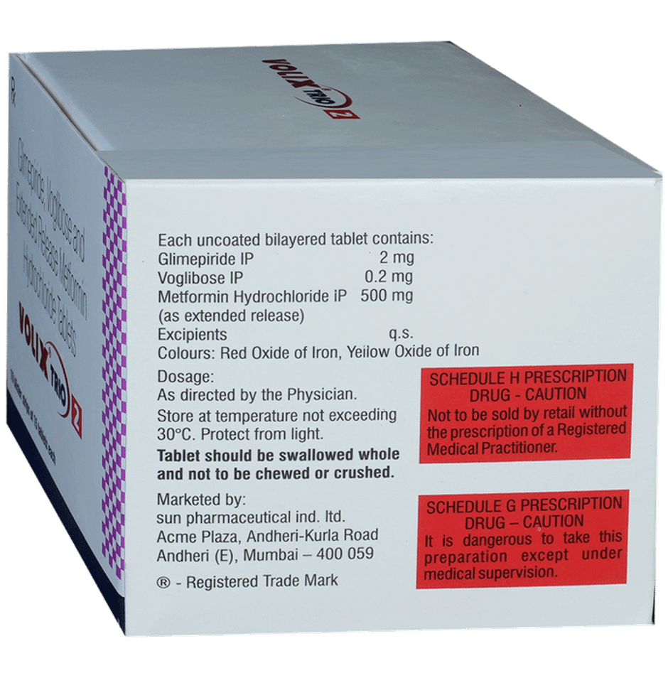 Volix Trio 2 Tablet ER