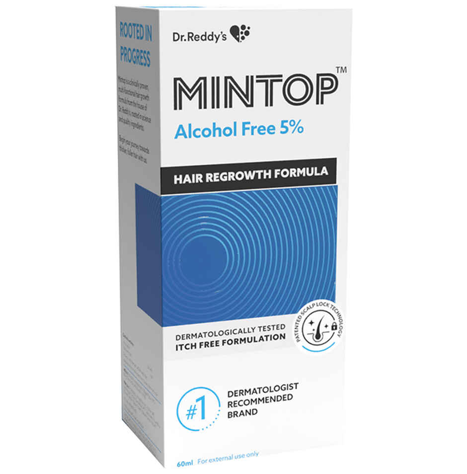 Mintop Alcohol Free 5% Solution