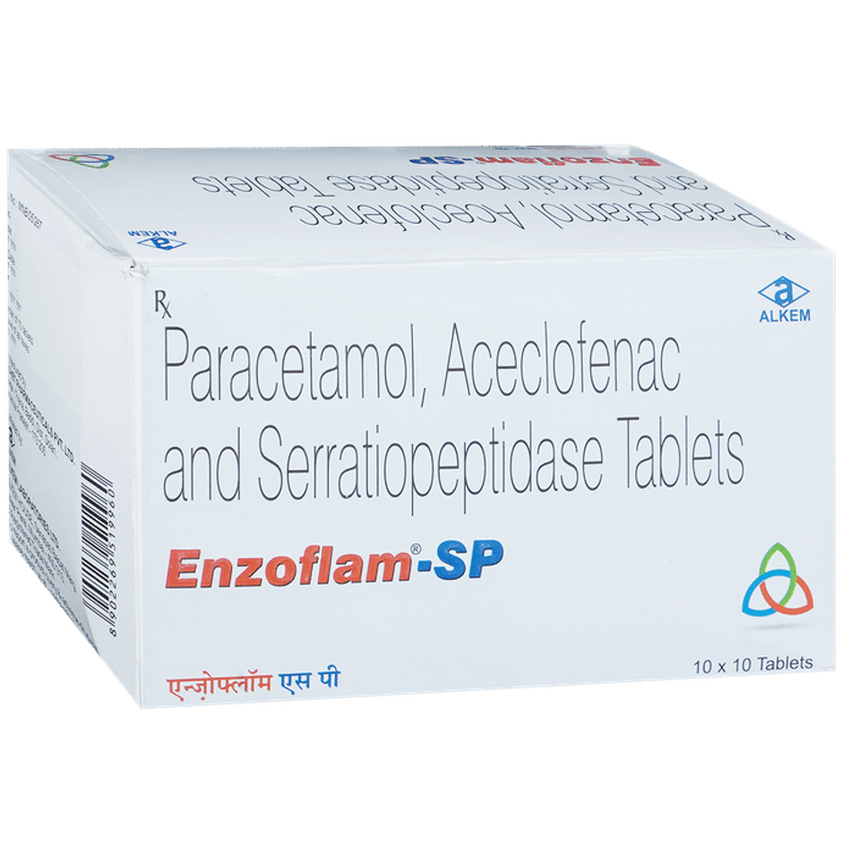Enzoflam-SP Tablet