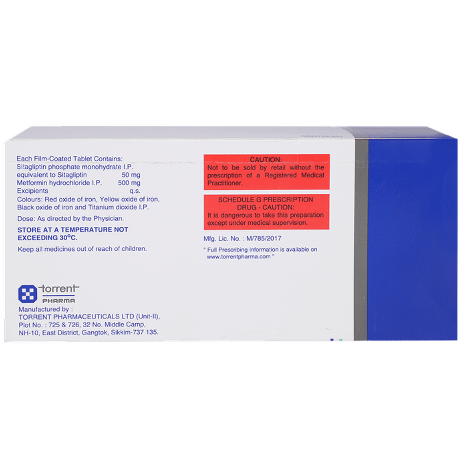 Stalix M 50+500 Tablet