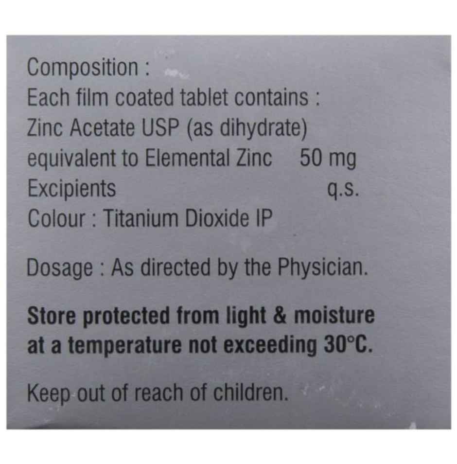 Zinconia-50 Tablet