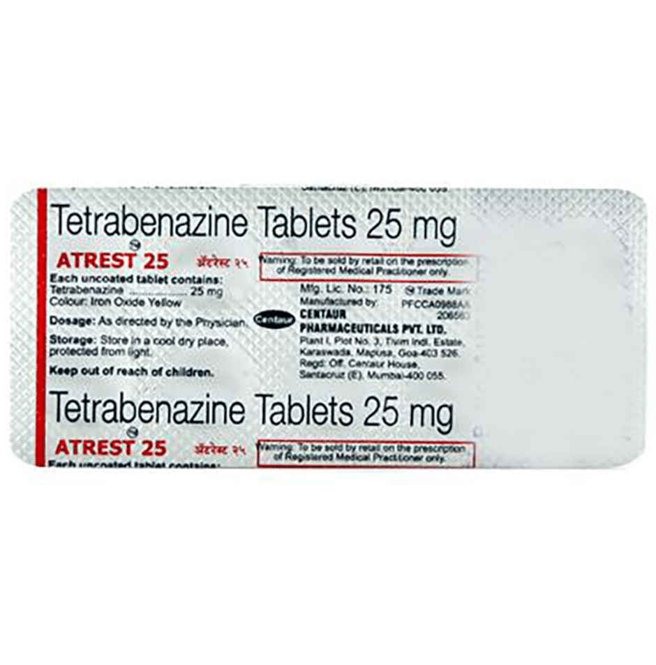 Atrest 25 Tablet