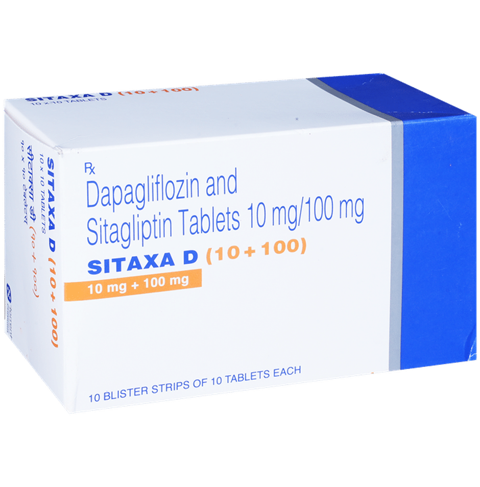 Sitaxa D 10+100 Tablet