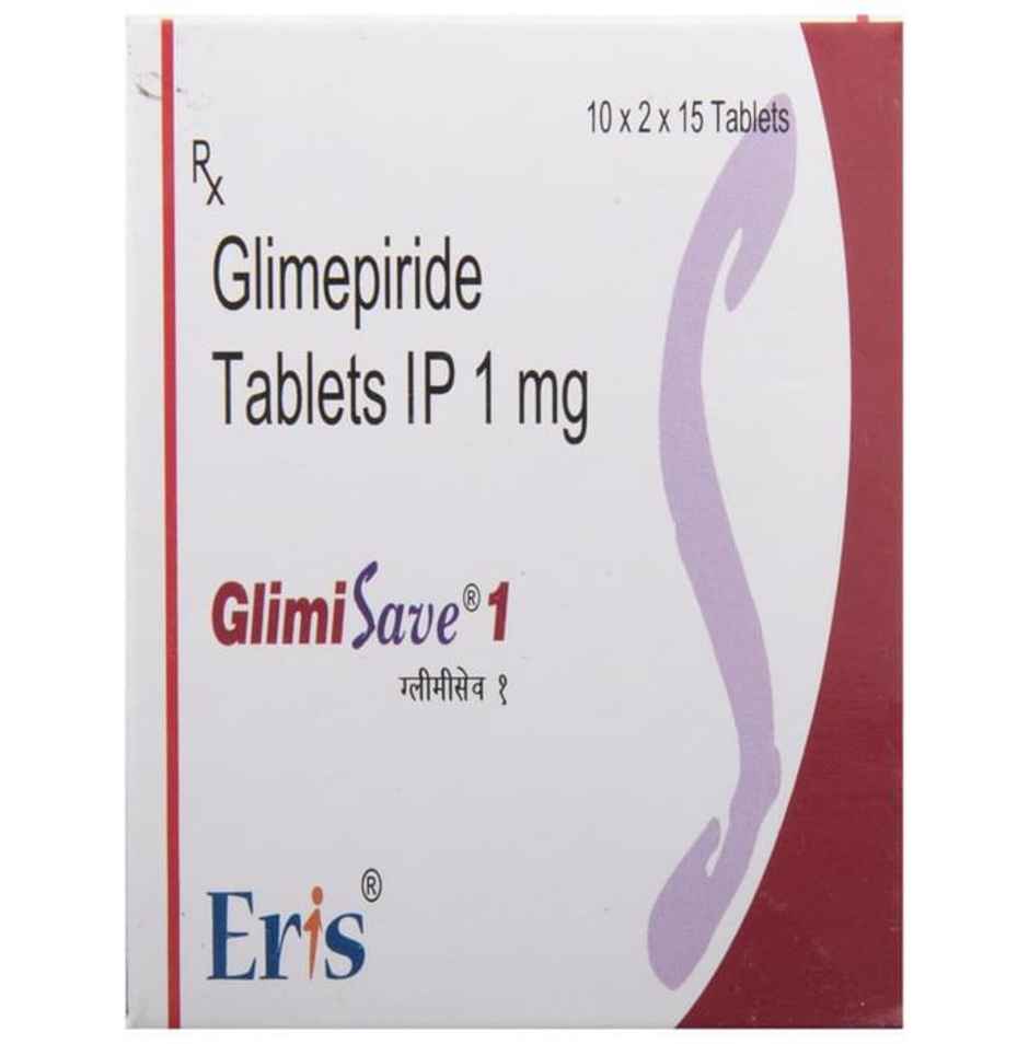 Glimisave 1 Tablet