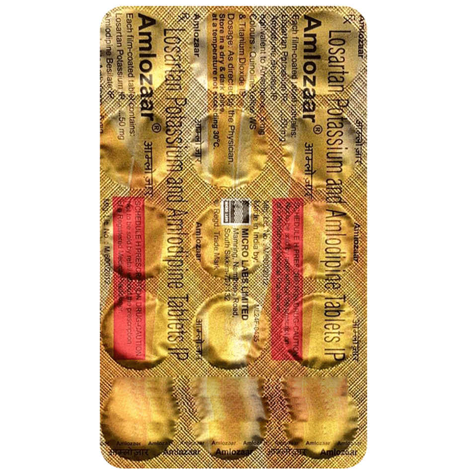 Amlozaar Tablet