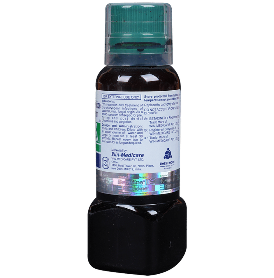 Betadine 2% Mint Gargle