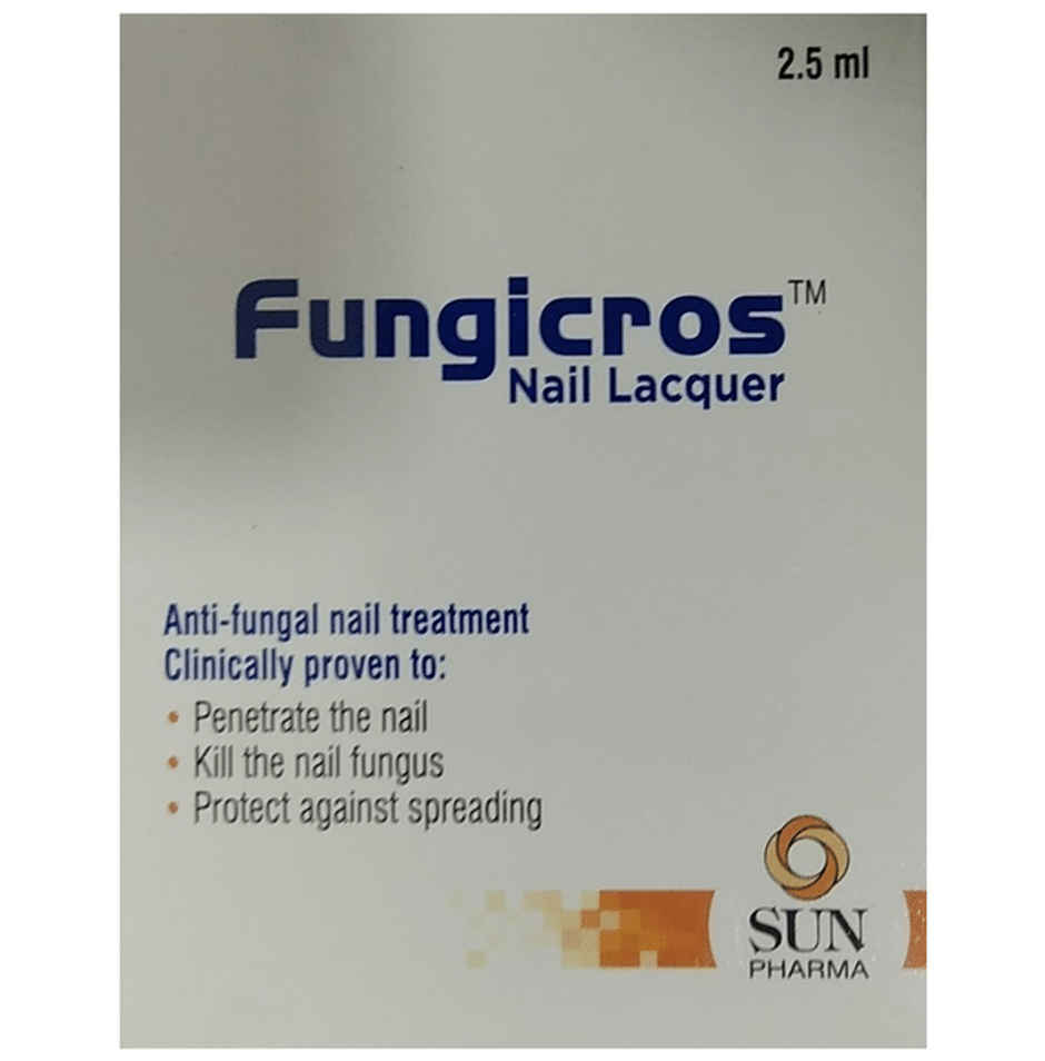 Fungicros Nail Lacquer 