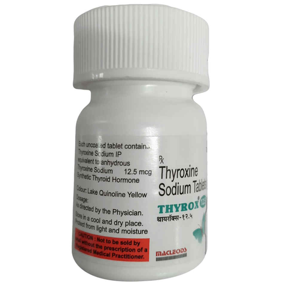 Thyrox 12.5 Tablet