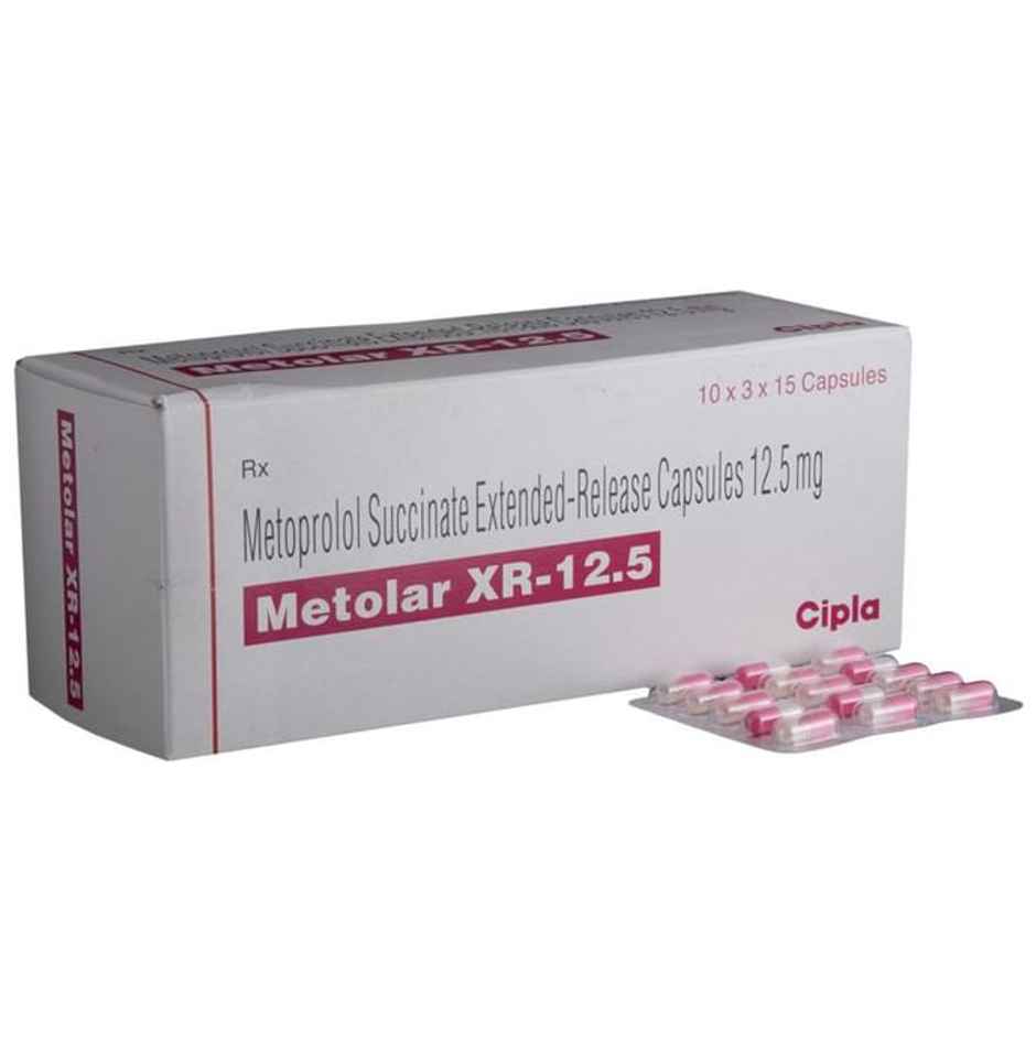 Metolar XR-12.5 Capsule ER