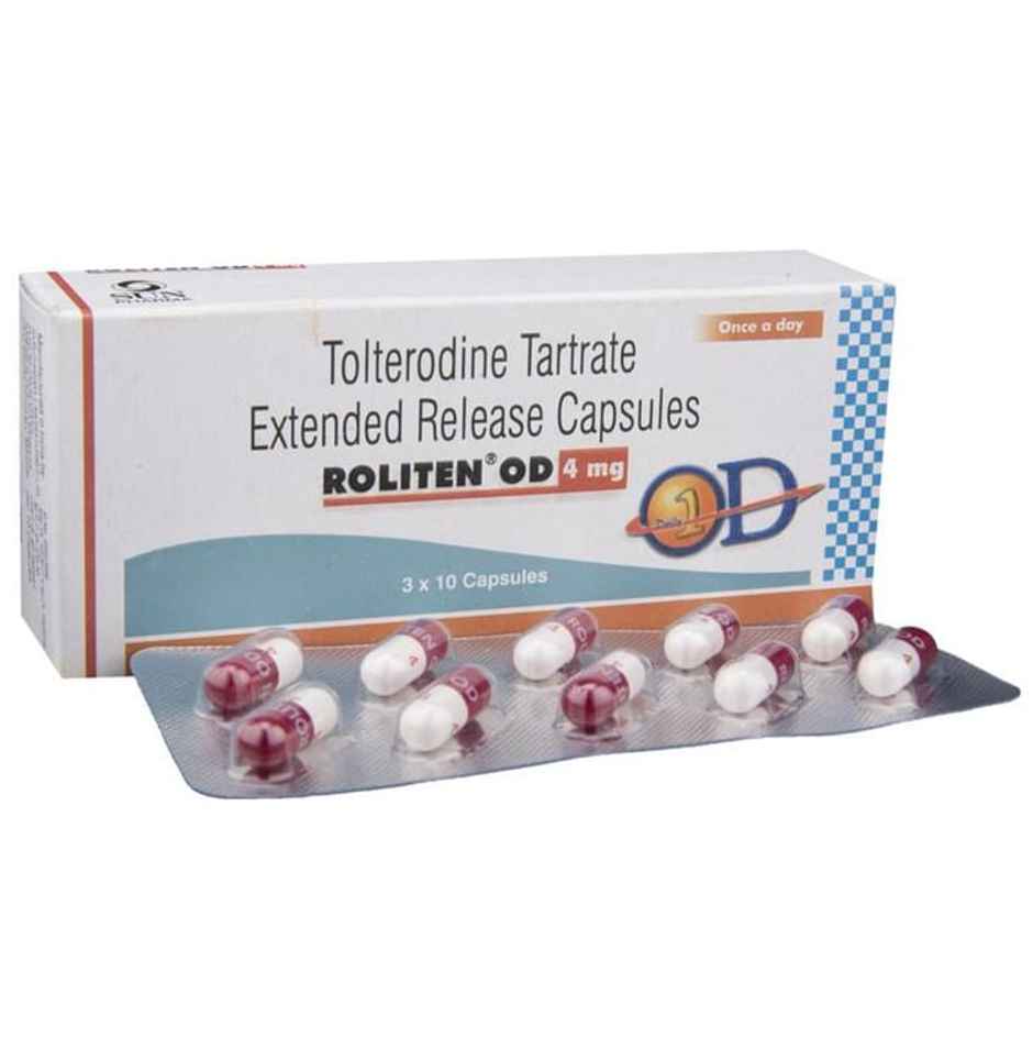 Roliten OD 4mg  Capsule ER
