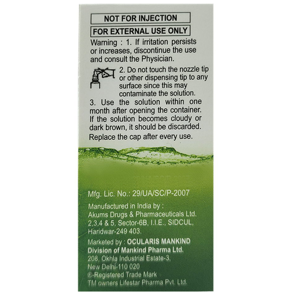 Lubistar-1% Eye Drop