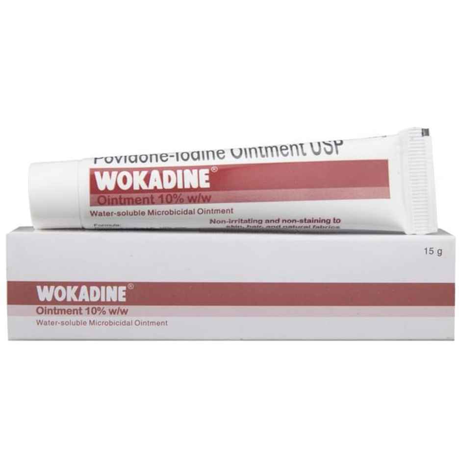 Wokadine Ointment 10% w/w