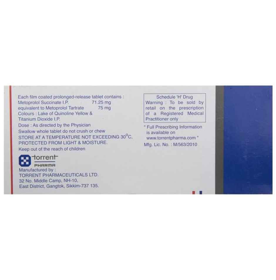 Metocard XL 75 Tablet PR