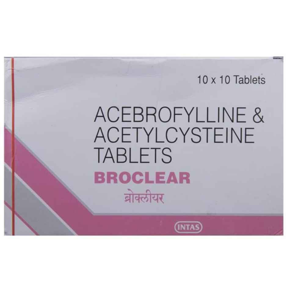 Broclear Tablet