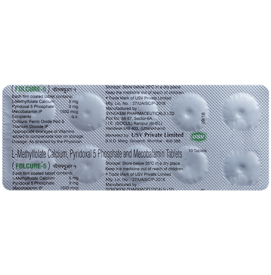 Folcure-5 Tablet