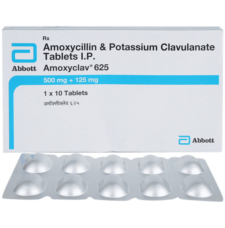 Amoxyclav 625 Tablet